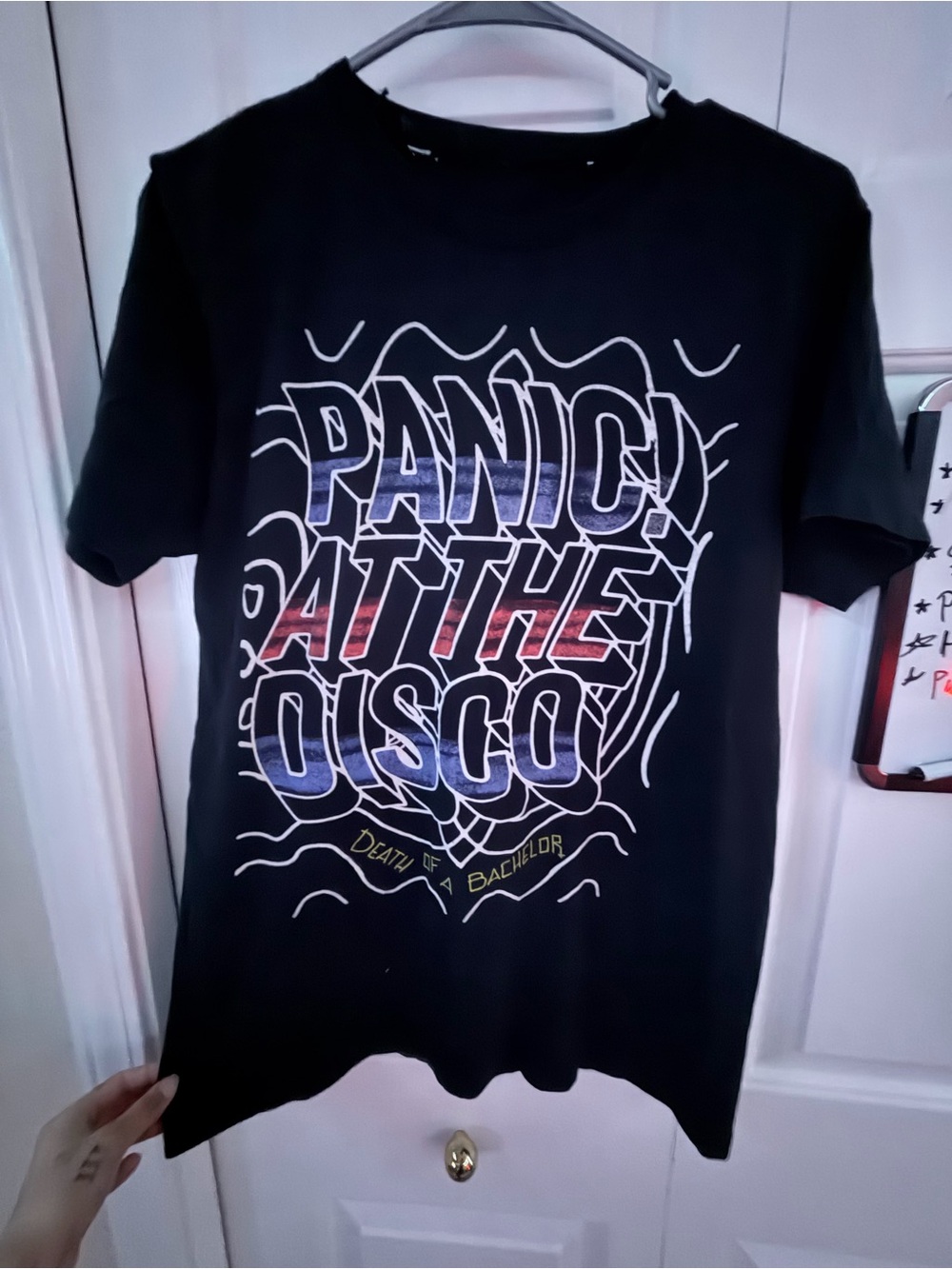 Panic! At The Disco Black Graphic Tee